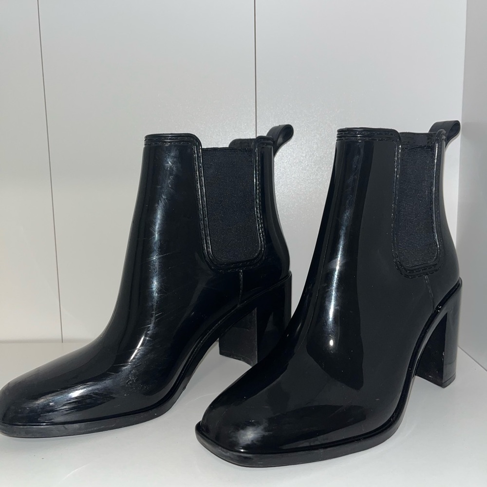 Black Jeffrey Campbell booties